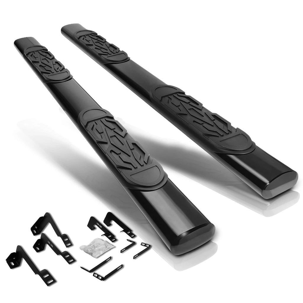 6" Oval Side Step Nerf Bar Running Board for RAM 1500 (2019–2024)