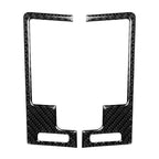 Carbon Fiber Air Vent Outlet Frame Cover Trim for Nissan 350Z (2003-2009)