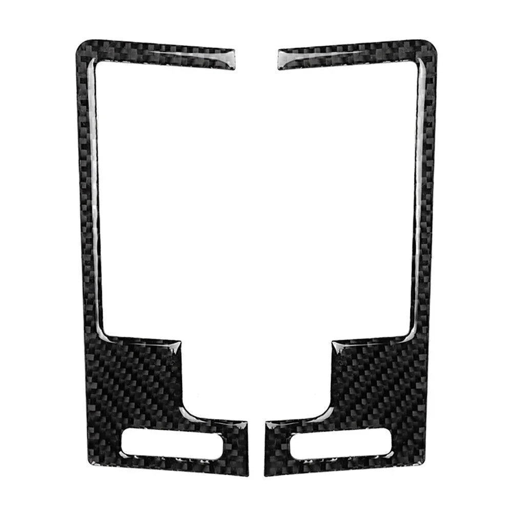 Carbon Fiber Air Vent Outlet Frame Cover Trim for Nissan 350Z (2003-2009)