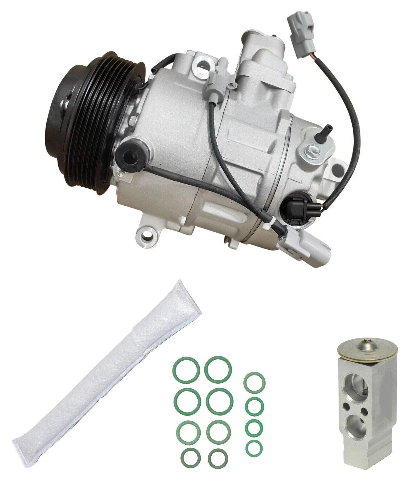 AC Compressor Kit Replacement for Lexus LS430 4.3L V8 (2001–2003)