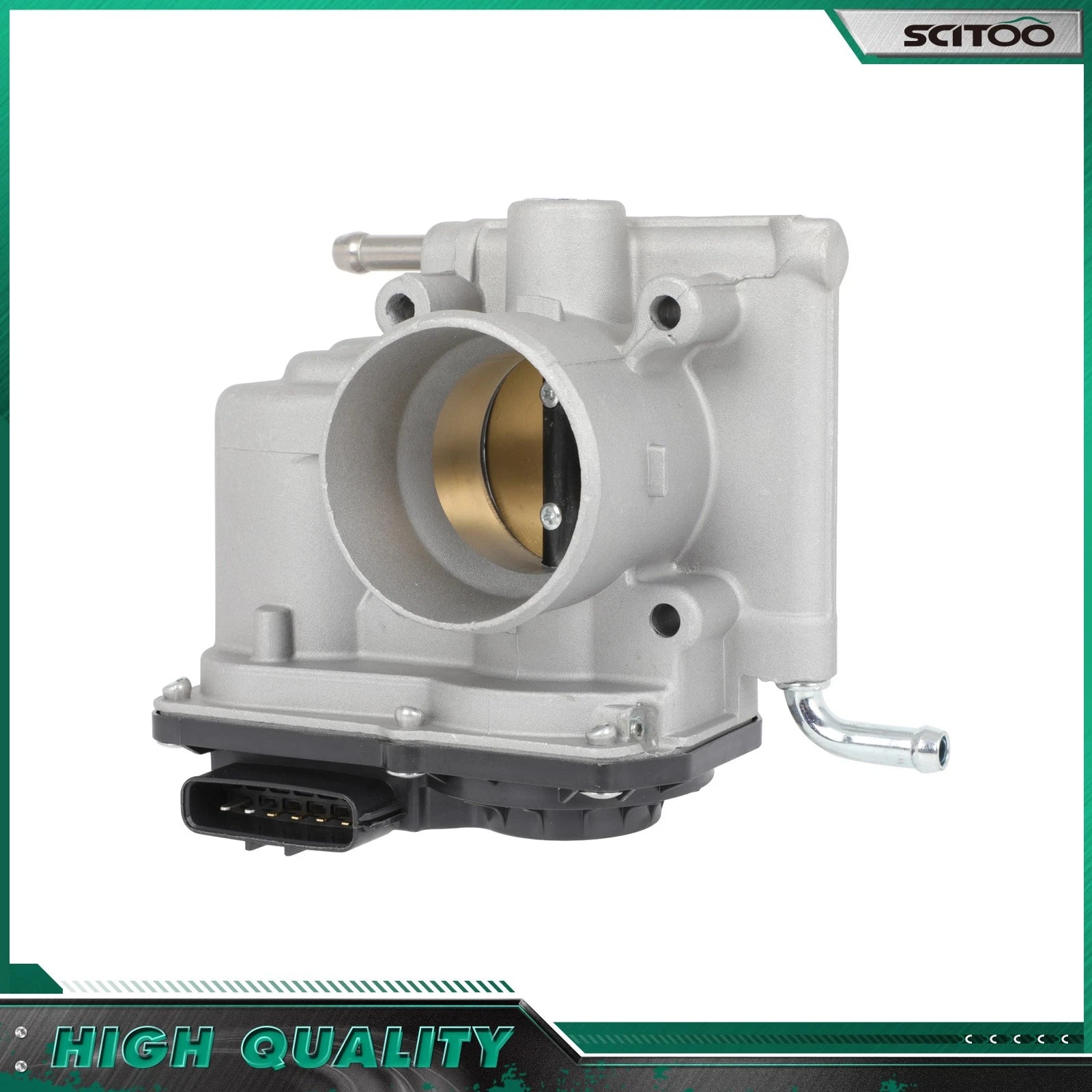 Throttle Body for Mazda 2 (2011–2014) ZJ3813640