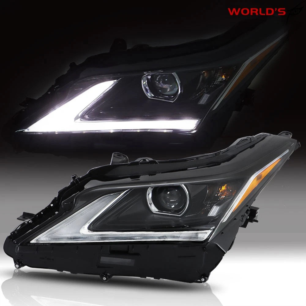 LED Projector Headlight for Lexus RX350 RX450h (2016–2019) Driver Side