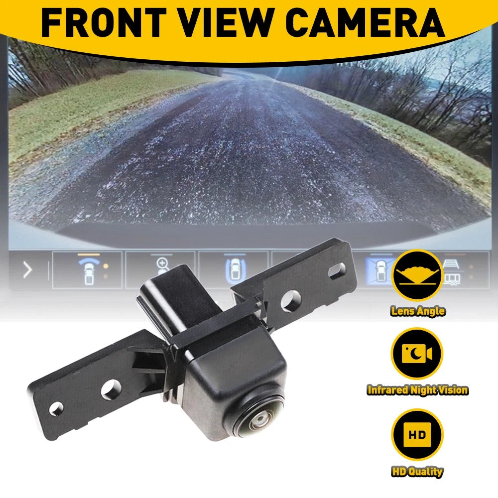 Chrome Tailgate Handle with Camera Hole for Silverado Sierra 1500 2500 3500 (2014–2015)