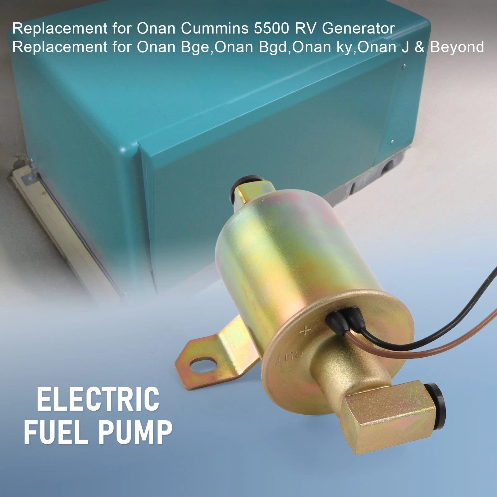 Fuel Pump for Onan Generator (Fits Cummins)