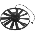 Auxiliary Cooling Fan for Mercedes-Benz 190D 190E 300SE 300SEL 560SL (1982–1993)