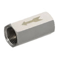 Check Valve Pneumatic One-way Straight for Air/Water/Oil/Gas