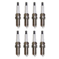 Set of 8 U-Groove Spark Plugs DENSO 6076 for Dodge Nissan Toyota