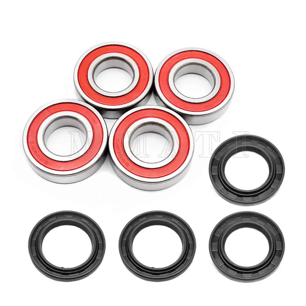 Rear Wheel Bearings & Seals for Yamaha Rhino 450 660 700 (2005–2013) 93106-42800-00