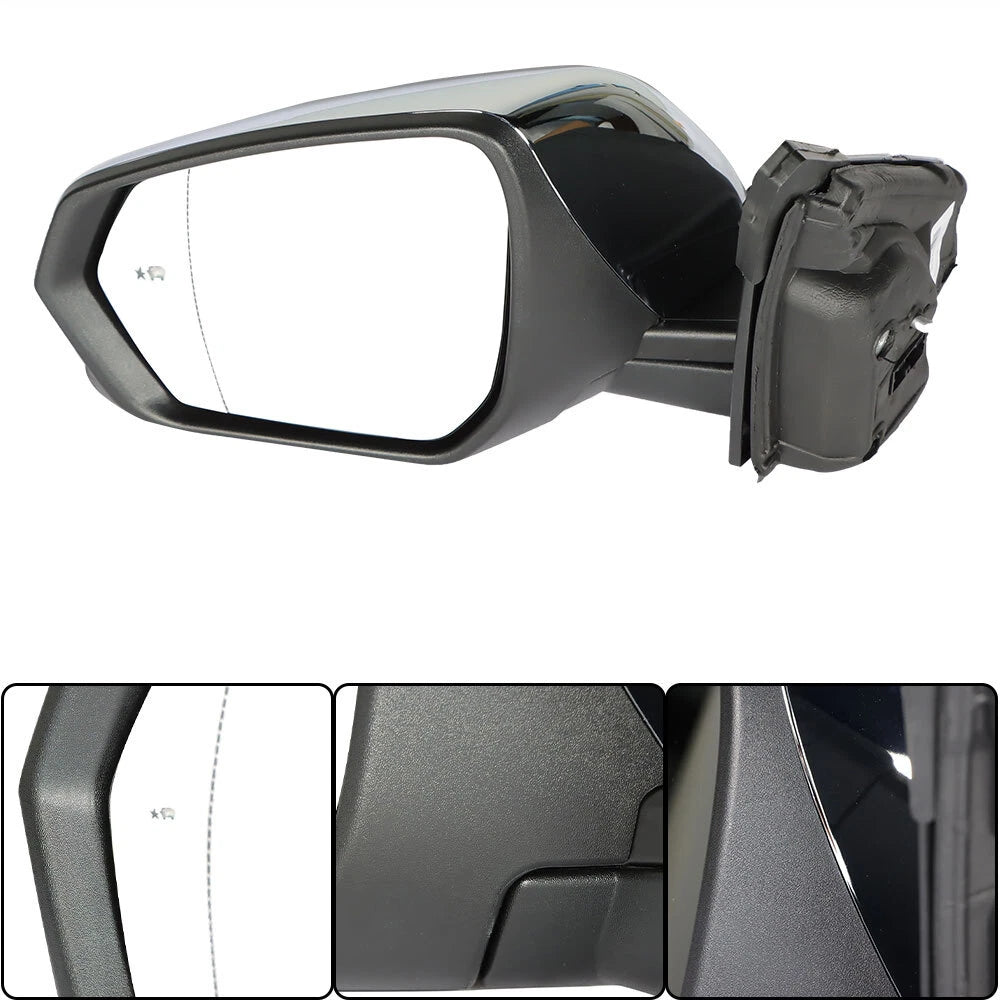 Driver Side Power Signal Blind Spot Mirror for Chevrolet Equinox (2018–2022)