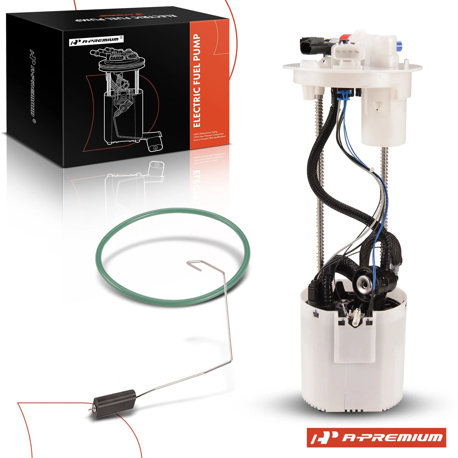Fuel Pump Module Assembly with Pressure Sensor for Silverado 1500 (2014–2018)