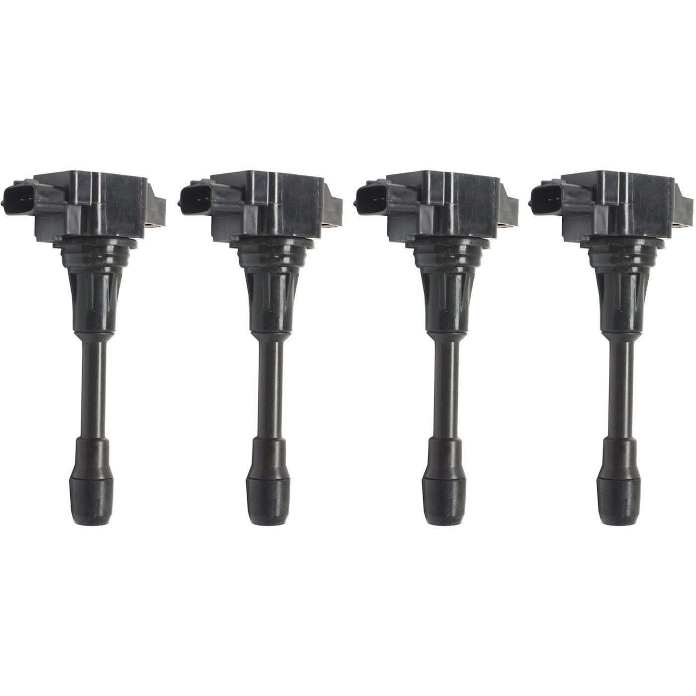 Ignition Coils Set of 4 for Nissan Frontier, Suzuki Equator (2009–2012)