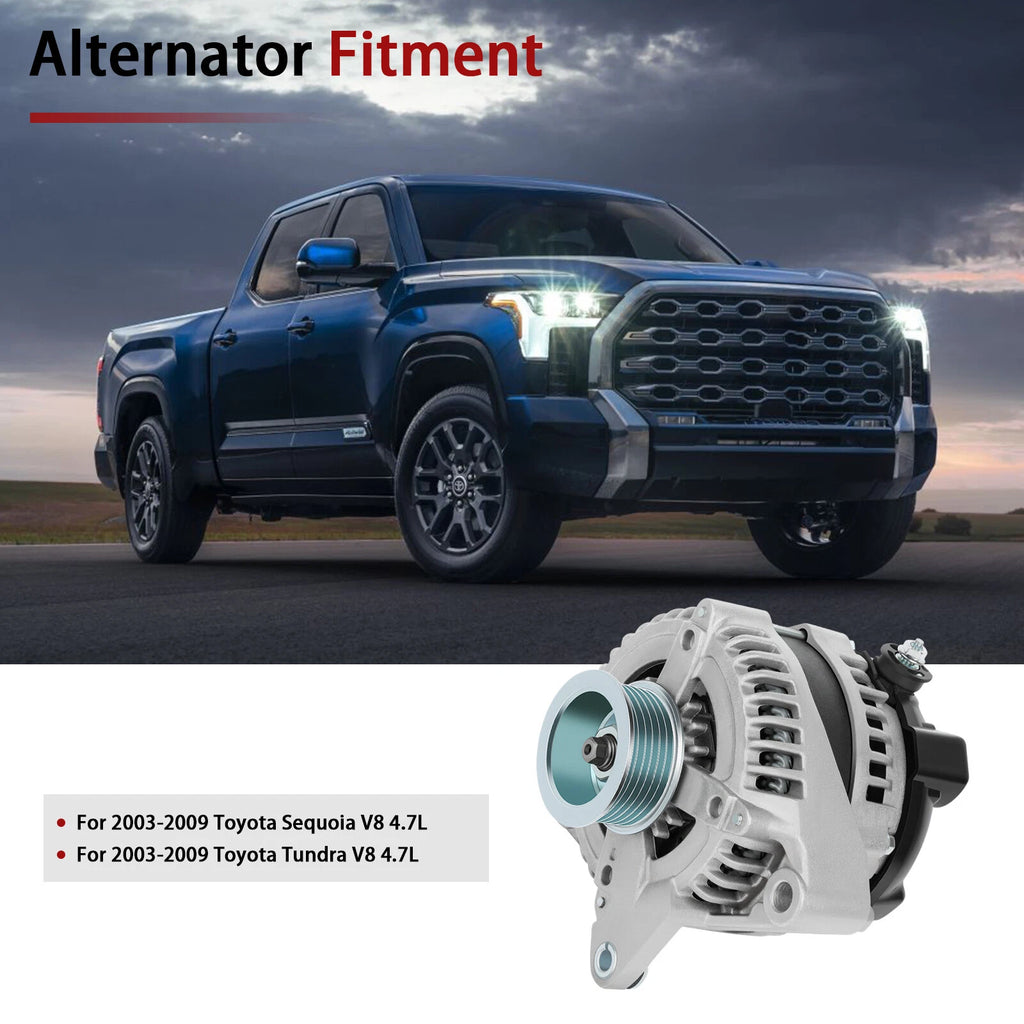 Alternator for Toyota Tundra, Land Cruiser (2003–2007)