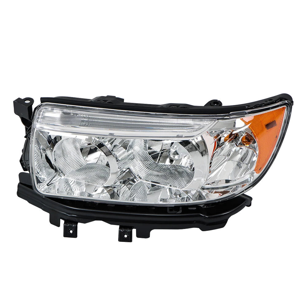 Headlight Assembly for Subaru Forester (2006-2008) Clear Halogen Left