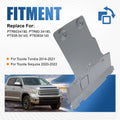 Skid Plate for Toyota Tundra/Sequoia (2014–2022) Aluminum Front Lower Guard
