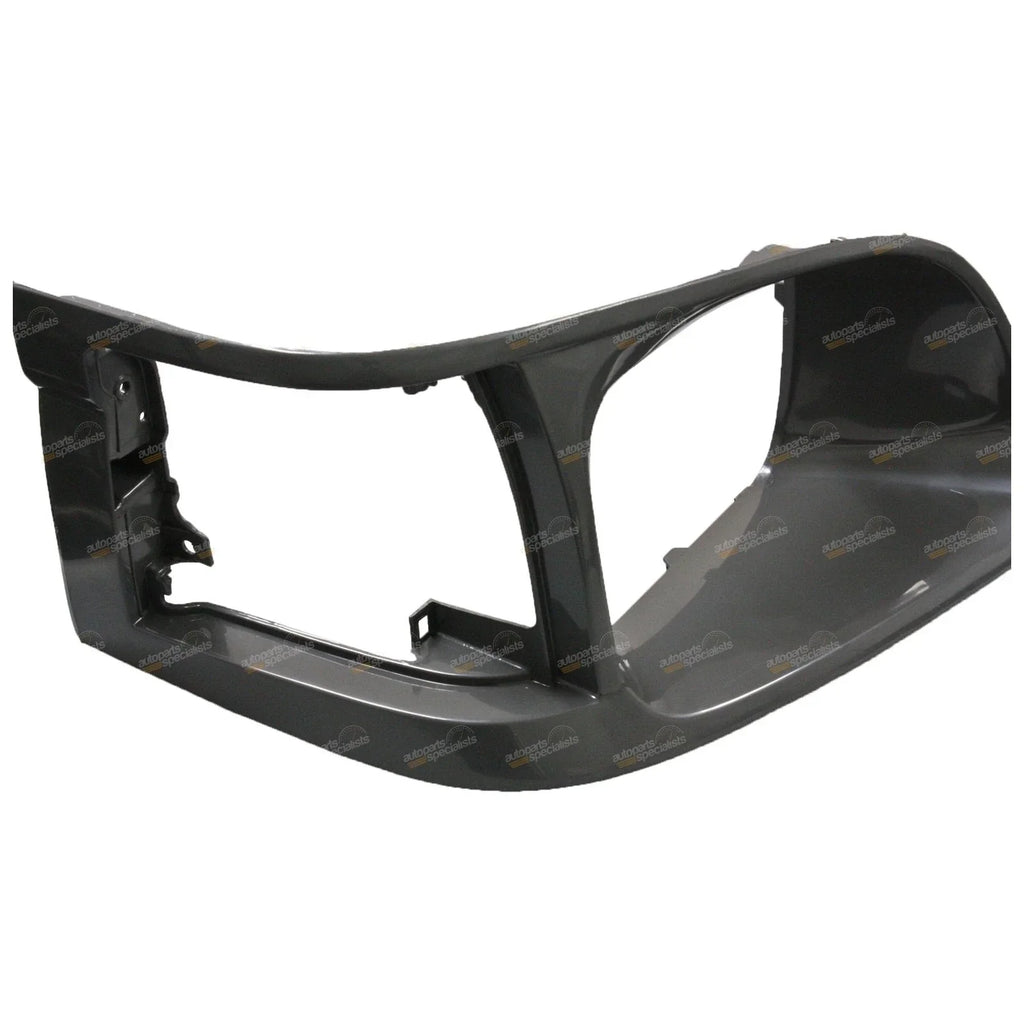 RH Dark Grey Headlight Surround for Toyota Hiace (1998–2005)