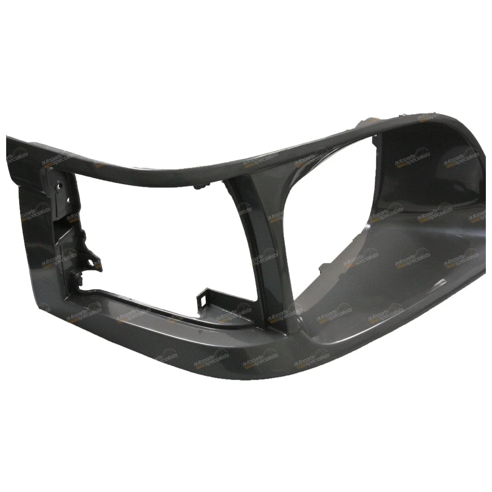 RH Dark Grey Headlight Surround for Toyota Hiace (1998–2005)