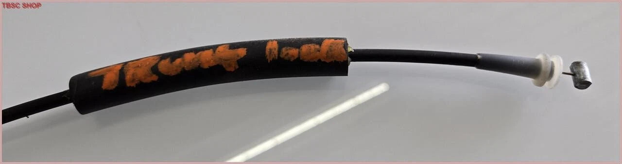 Rear Trunk Boot Lid Open Cable for Jaguar S-Type (2005–2008) 4R8340180AD