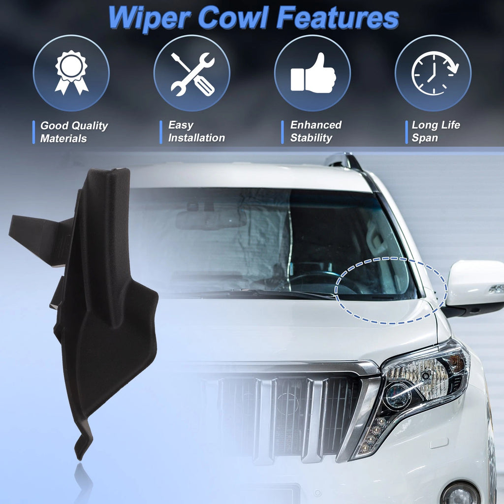 Windshield Cowl Replacement for Lexus GX470 (2003–2009) 53867-60040/53866-60030