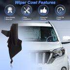 Windshield Cowl Replacement for Lexus GX470 (2003–2009) 53867-60040/53866-60030