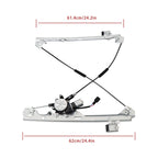 Power Window Regulator for Chevy Silverado (1999–2007) Right Side