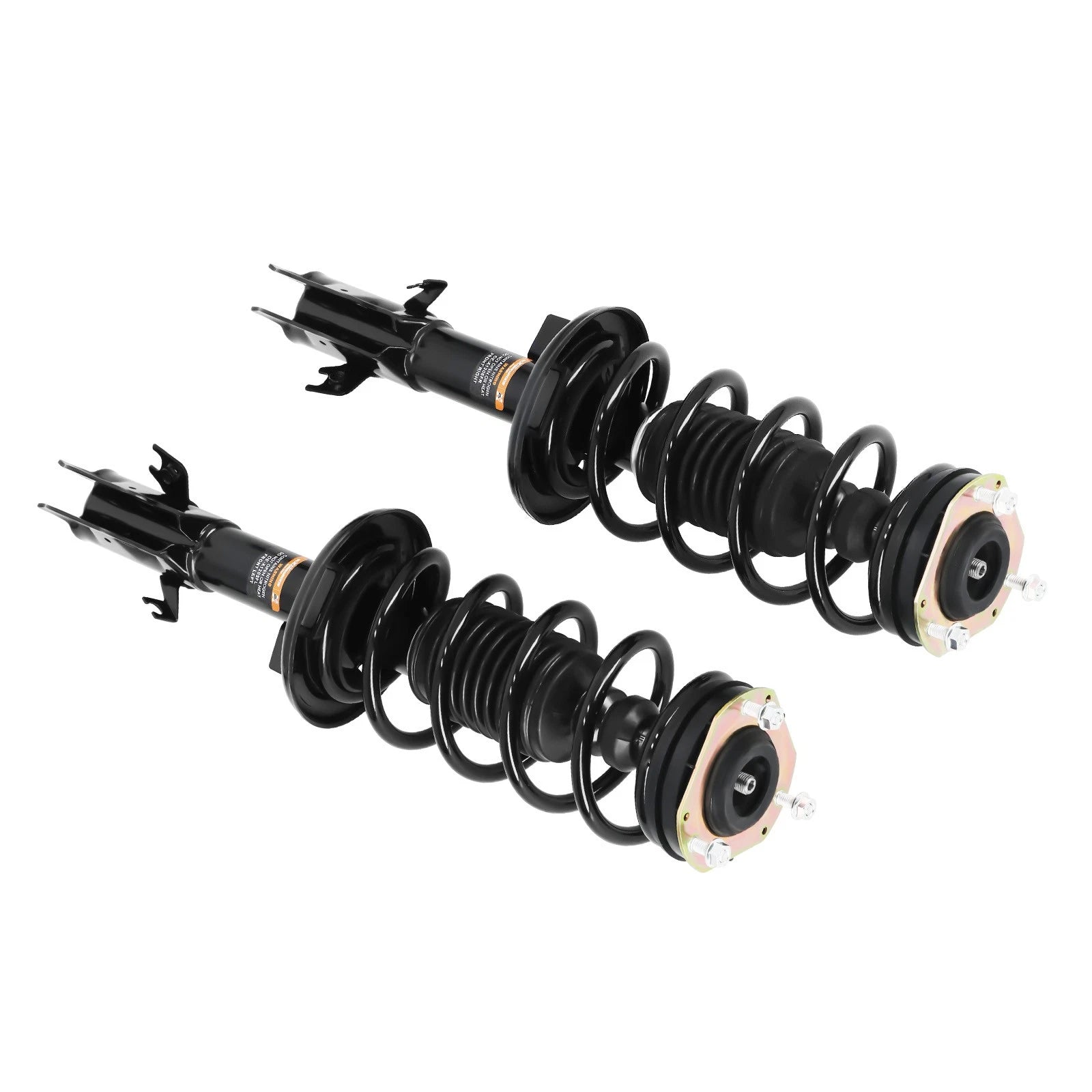 Front Struts w/Coil Spring Assembly for Ford Fiesta (2011–2013)