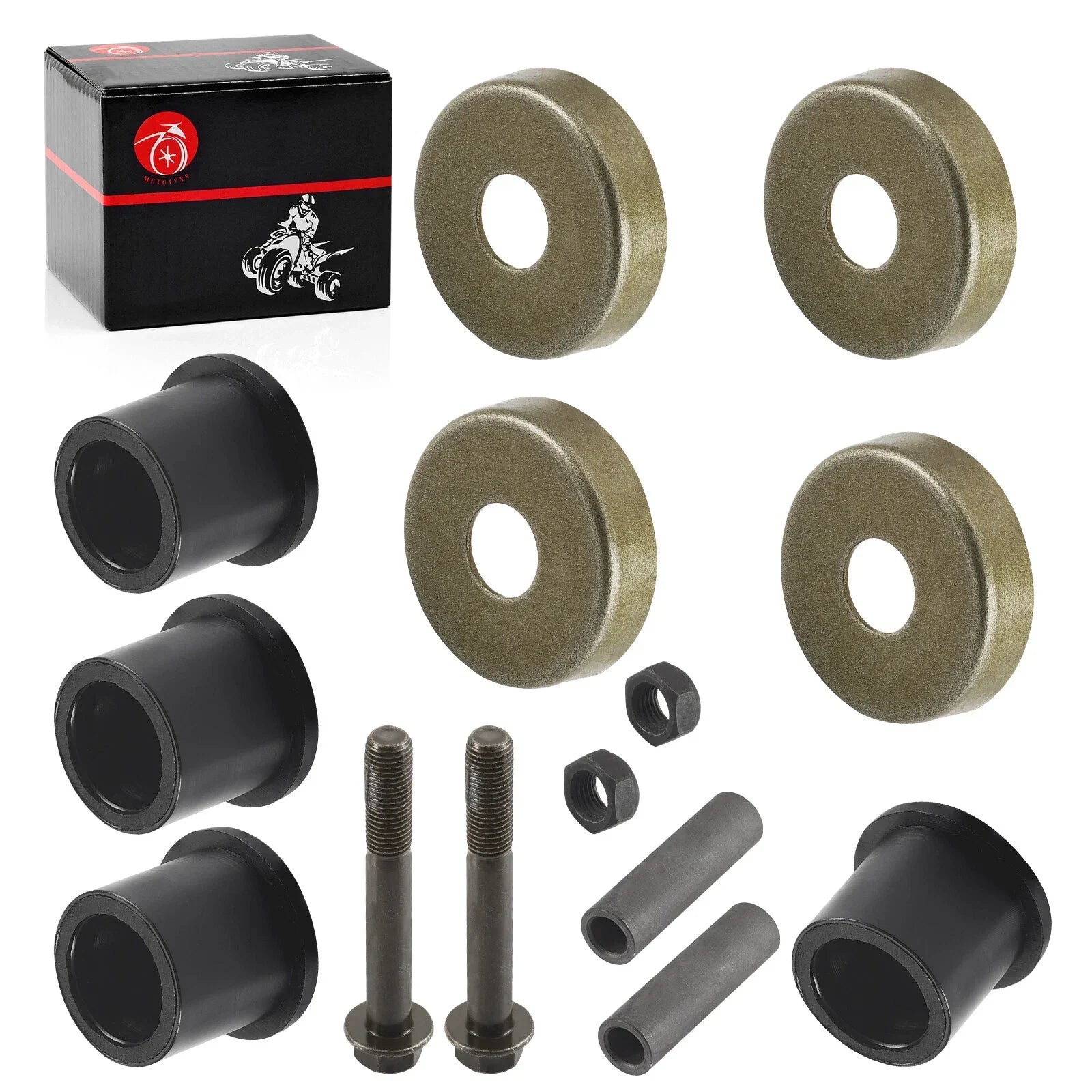 Front A-Arm Bushing Kit for Polaris RZR 170 (2009–2021)