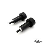 2X Handle Bar End Caps for Motorcycle (22 mm)