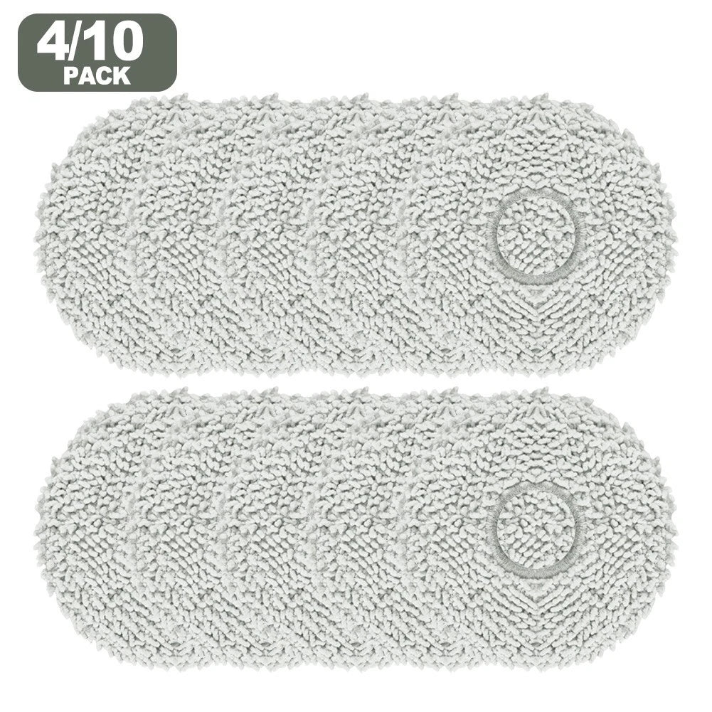 Set of 4 Microfiber Mop Cloths for Airbot X40 Ultra
