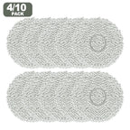 Set of 4 Microfiber Mop Cloths for Airbot X40 Ultra