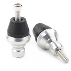 Valve Stem Dust Cover for Ducati Scrambler 400 800 1000 (2015–2023) Silver