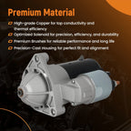 Starter for Kawasaki Mule PRO-FX 812cc (2015-2020)