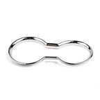 Cup Holder Trim Silver Water for Center-Chrome Console (2011–2018)