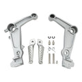 Footpegs Footrests w/ Mount Bracket Kit for Aprilia RS660 (2021–2025)