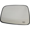 Driver Side Power Heated Mirror Glass for Jeep Liberty (2002–2007)