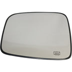 Driver Side Power Heated Mirror Glass for Jeep Liberty (2002–2007)