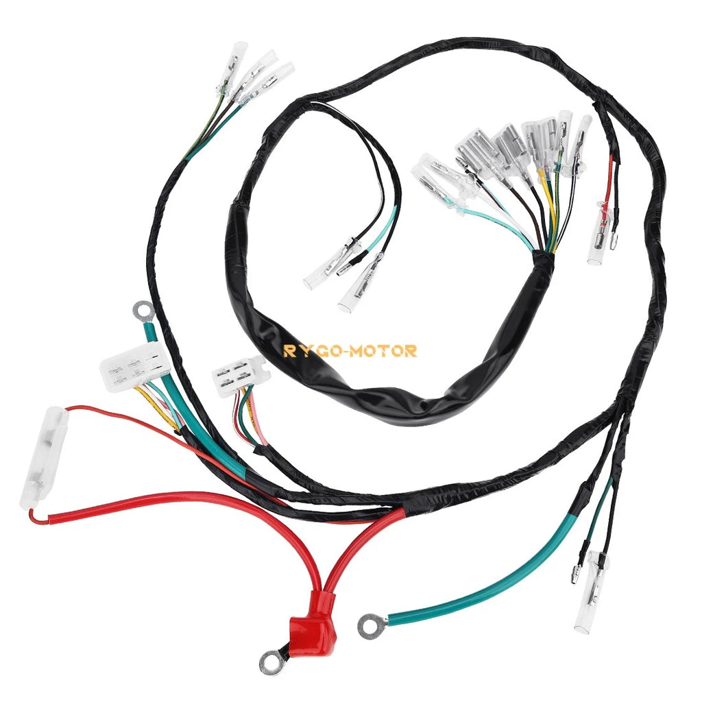 Wiring Harness 32100-110-671 for Honda SL100 (1970–1971)