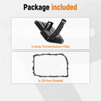 Automatic Transmission Filter Kit for GMC Yukon XL 1500 (2009–2014)