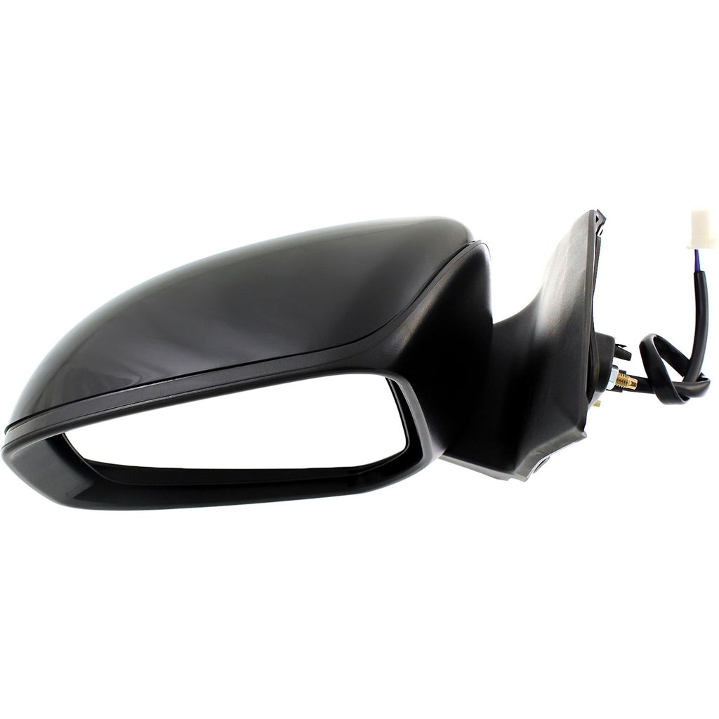 Driver Side Mirror for Mitsubishi Mirage (2014–2017) - Paintable