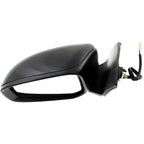 Driver Side Mirror for Mitsubishi Mirage (2014–2017) - Paintable