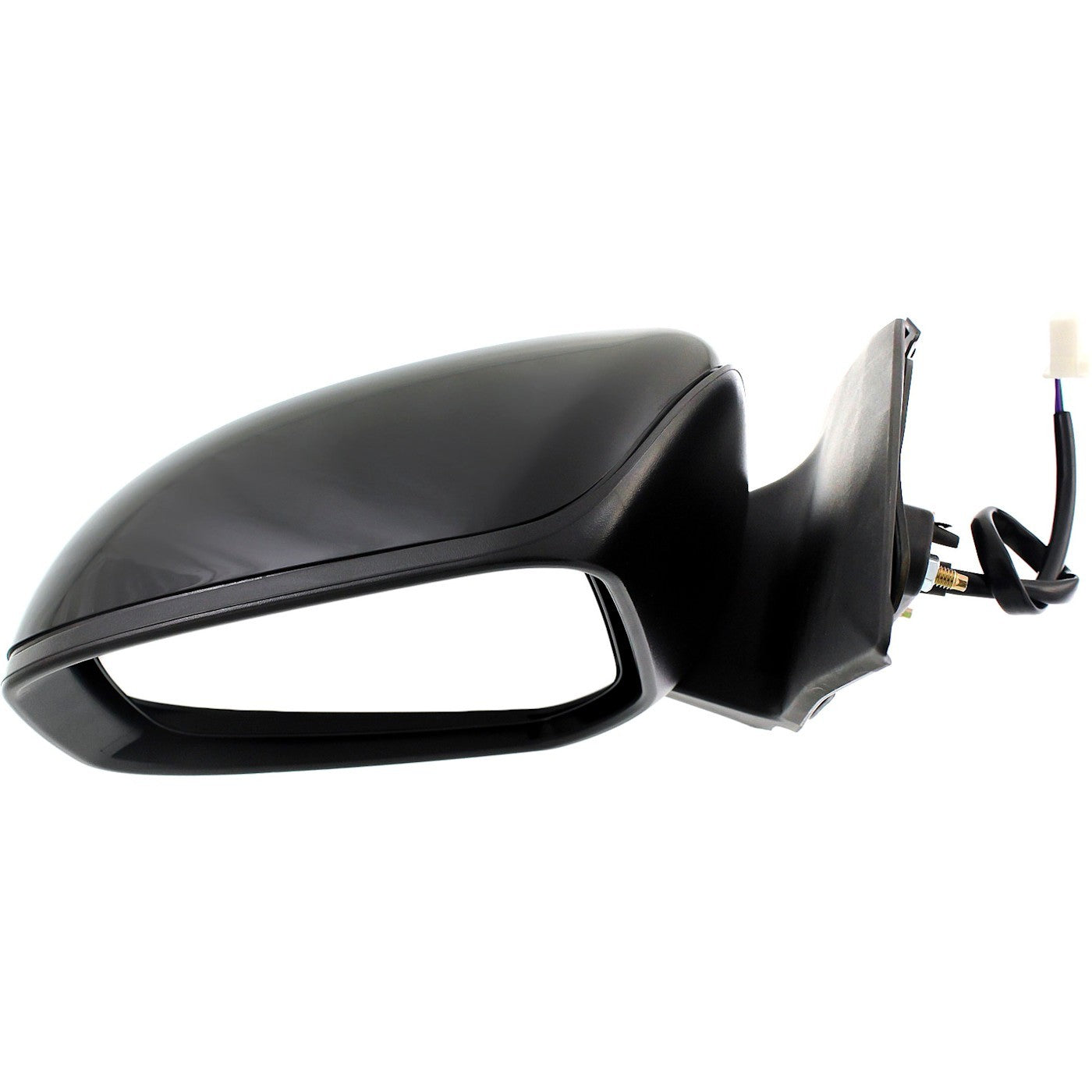 Driver Side Mirror for Mitsubishi Mirage (2014–2017) - Paintable