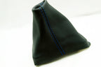Manual Shift Boot Cover for VW Beetle (1998–2010) Blue Stitch