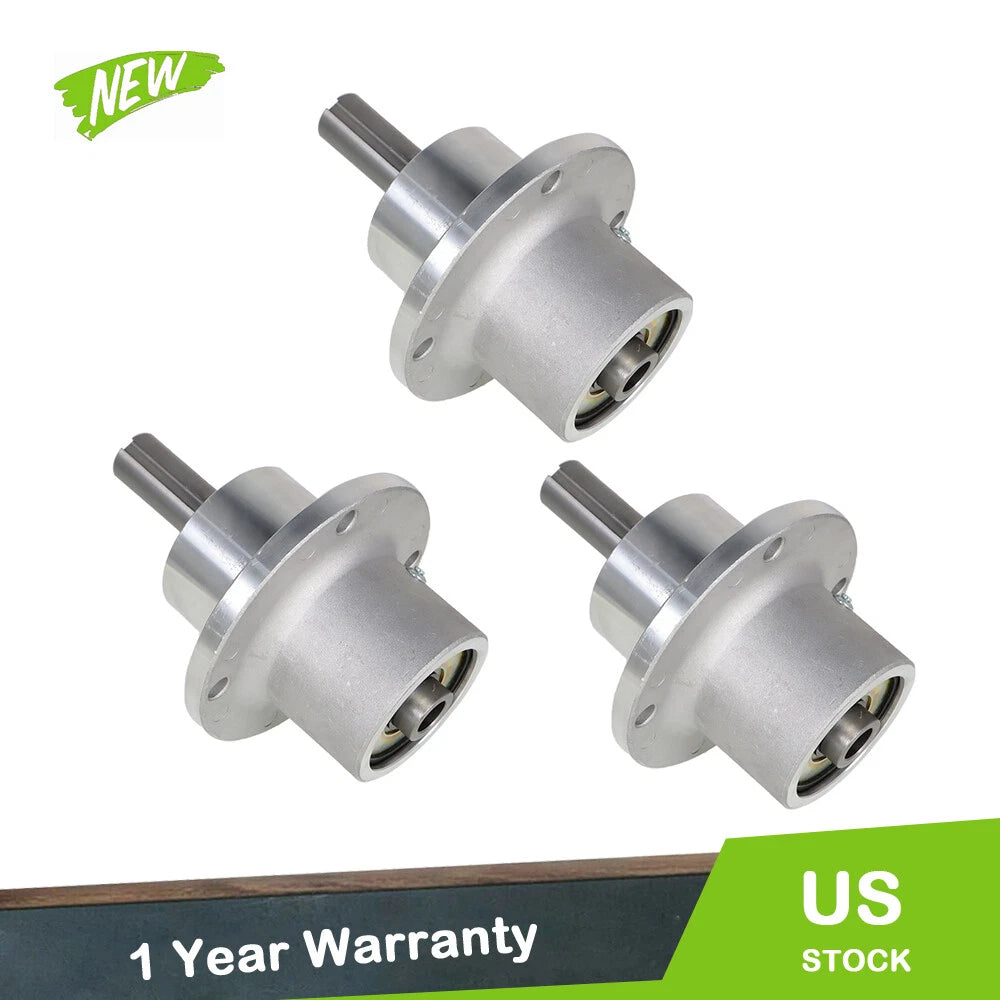 Set of 3 Spindle Assembly for Scag Encore Ferris (Various Years)