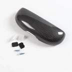 Carbon Fiber Look ABS Sunglasses Case for Benz A B C E S GL GLA GLC GLS