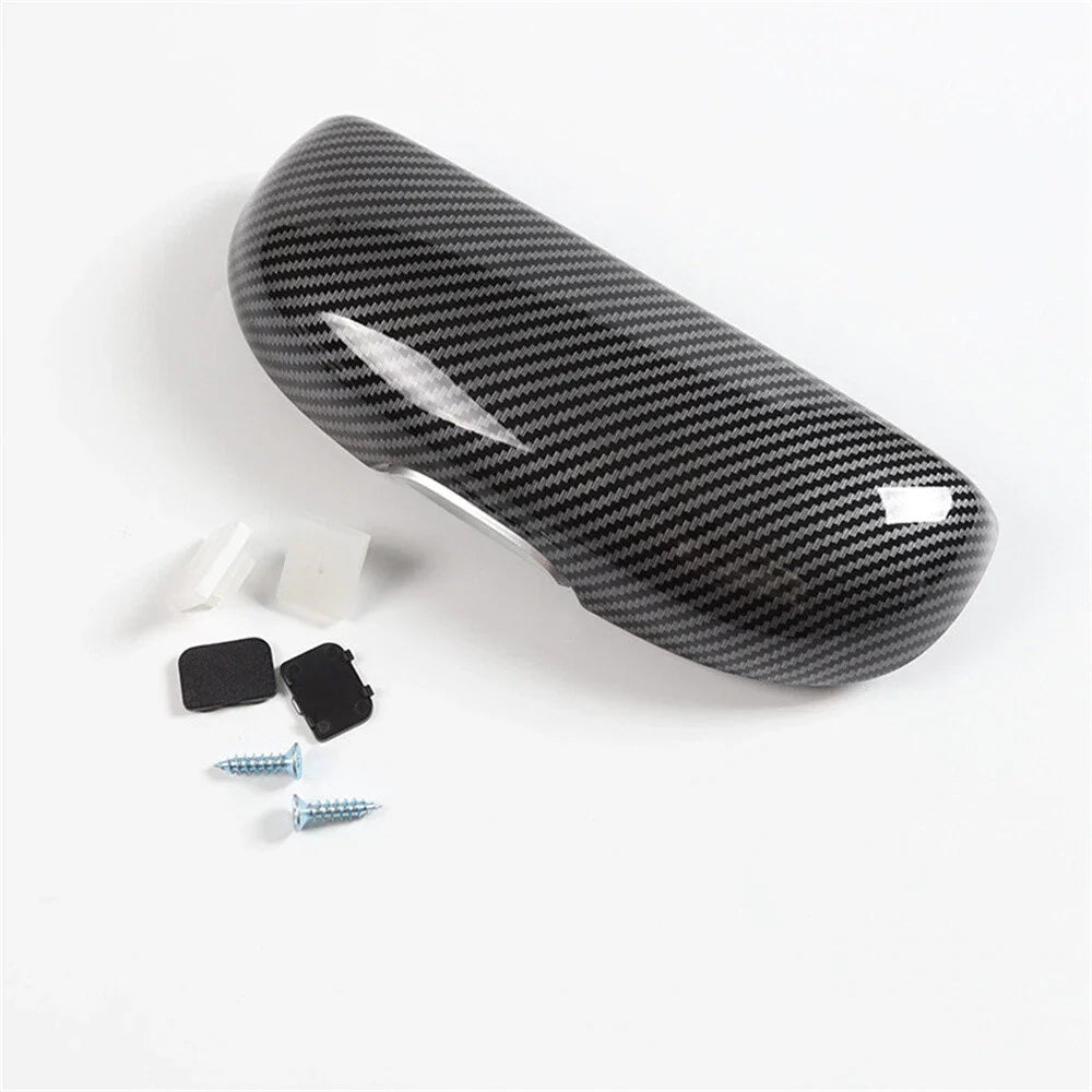 Carbon Fiber Look ABS Sunglasses Case for Benz A B C E S GL GLA GLC GLS