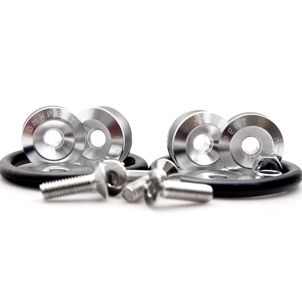 4PCS Quick Release Fasteners for Front Rear Trunk Bumper Fender (2000-2005)