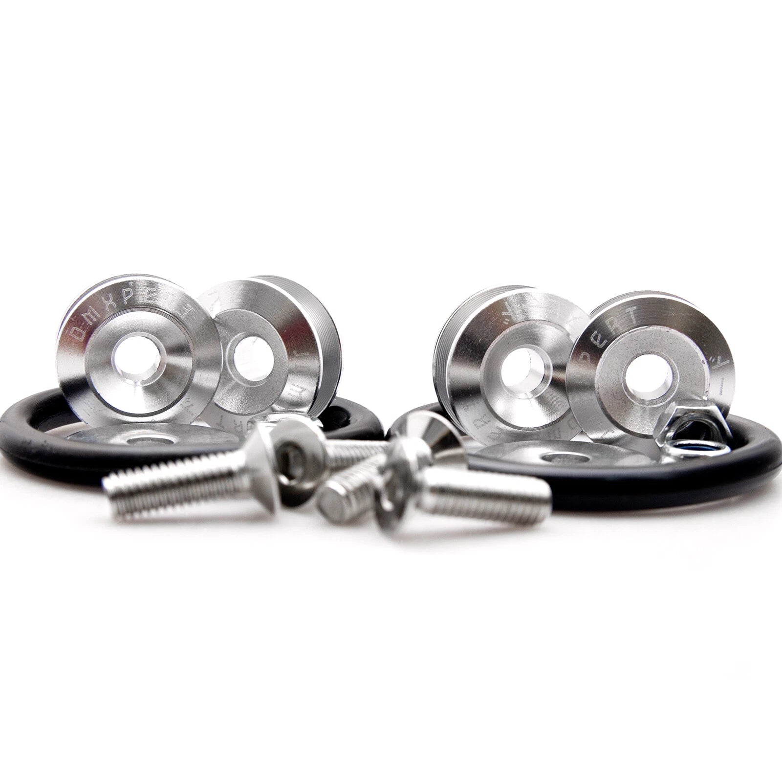 4PCS Quick Release Fasteners for Front Rear Trunk Bumper Fender (2000-2005)