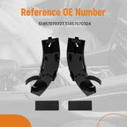 ABS Black Cup Holder for BMW Z4 E85 E86 (2003–2008) 51457070323 L&R