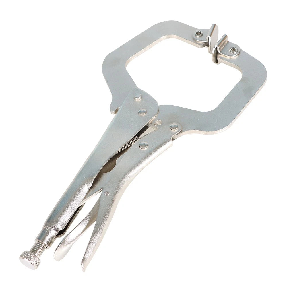Set of 10 Locking C-Clamps for Rotary Gasket Applications