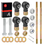 2x Left and Right Tie Rod Set 290mm for Polaris Sportsman 335 400 500 600 700 (2006–2014)