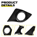 Door Unlock Switch Button Cover Trim for Mercedes Benz Class W204 (2007–2014)